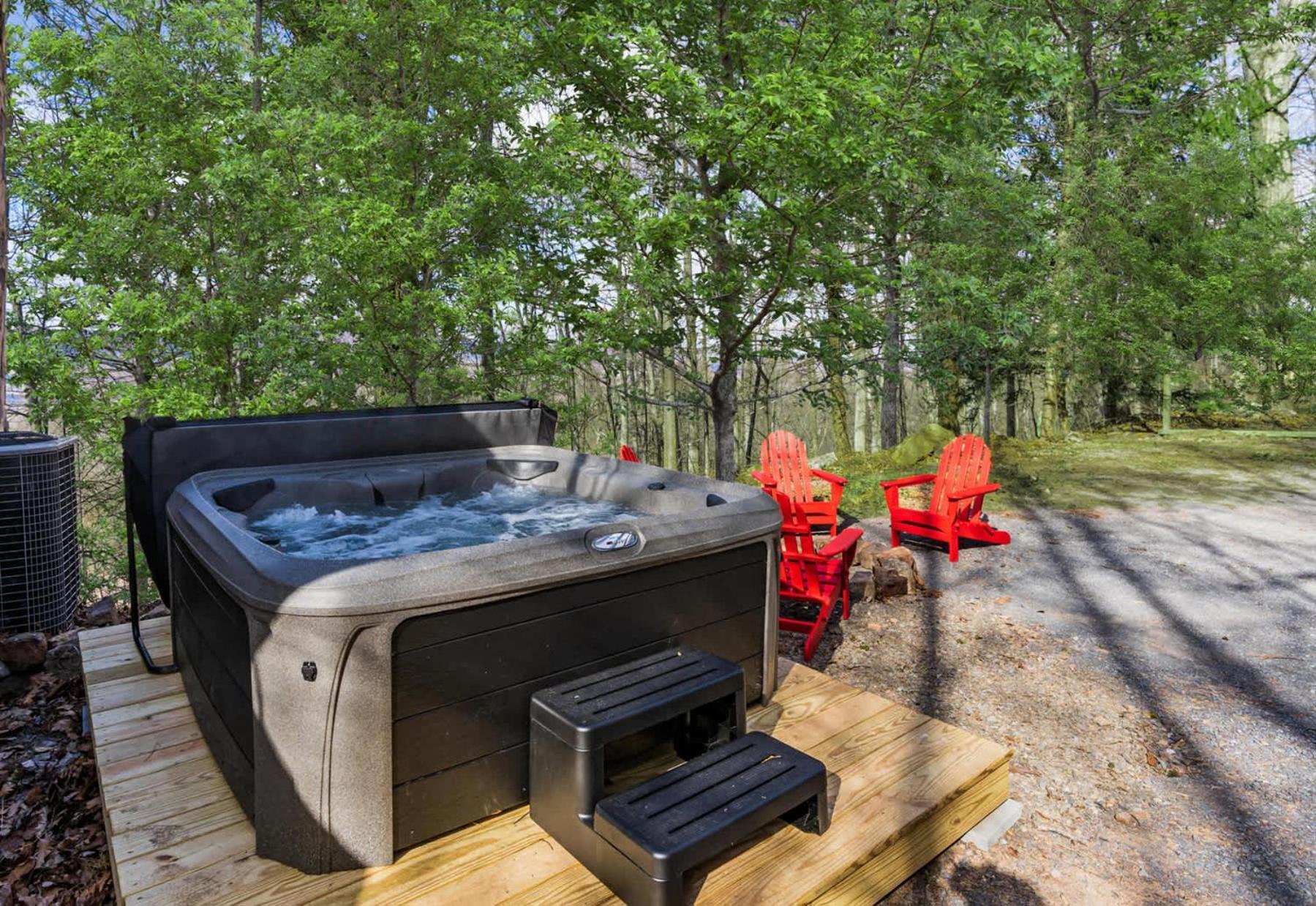 Amazing Views, Hot Tub, Fire Pit, Deck & Fireplace Inwood 外观 照片