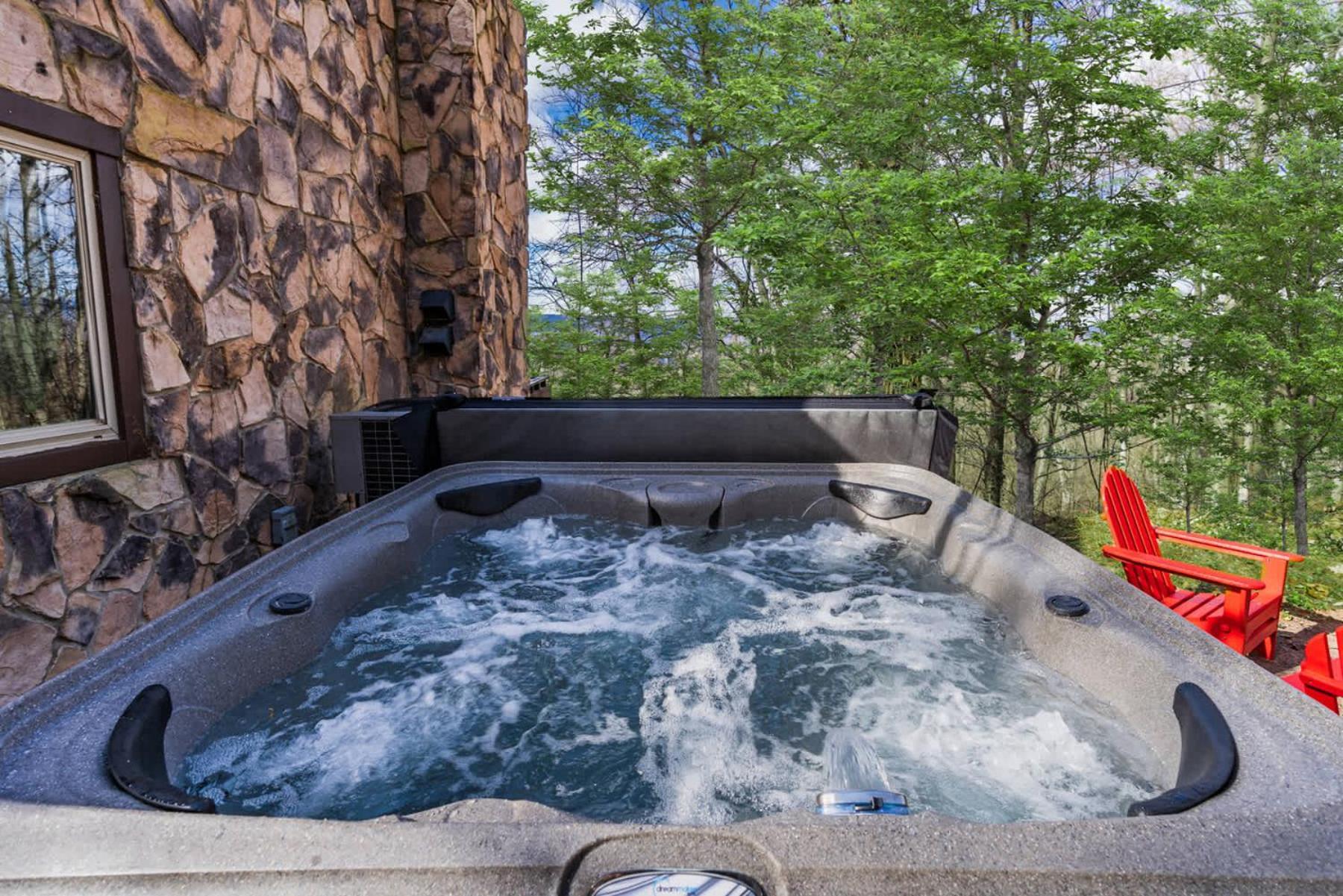 Amazing Views, Hot Tub, Fire Pit, Deck & Fireplace Inwood 外观 照片