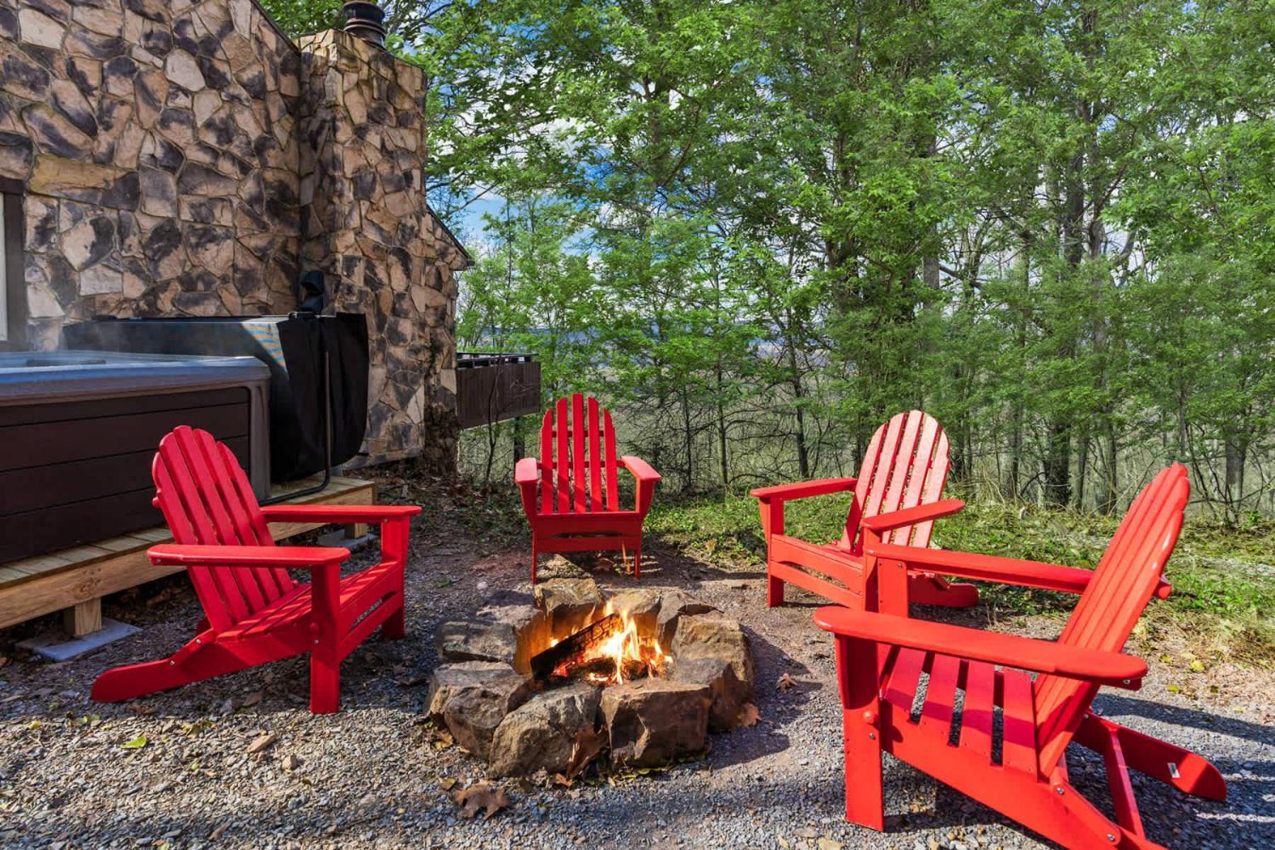 Amazing Views, Hot Tub, Fire Pit, Deck & Fireplace Inwood 外观 照片